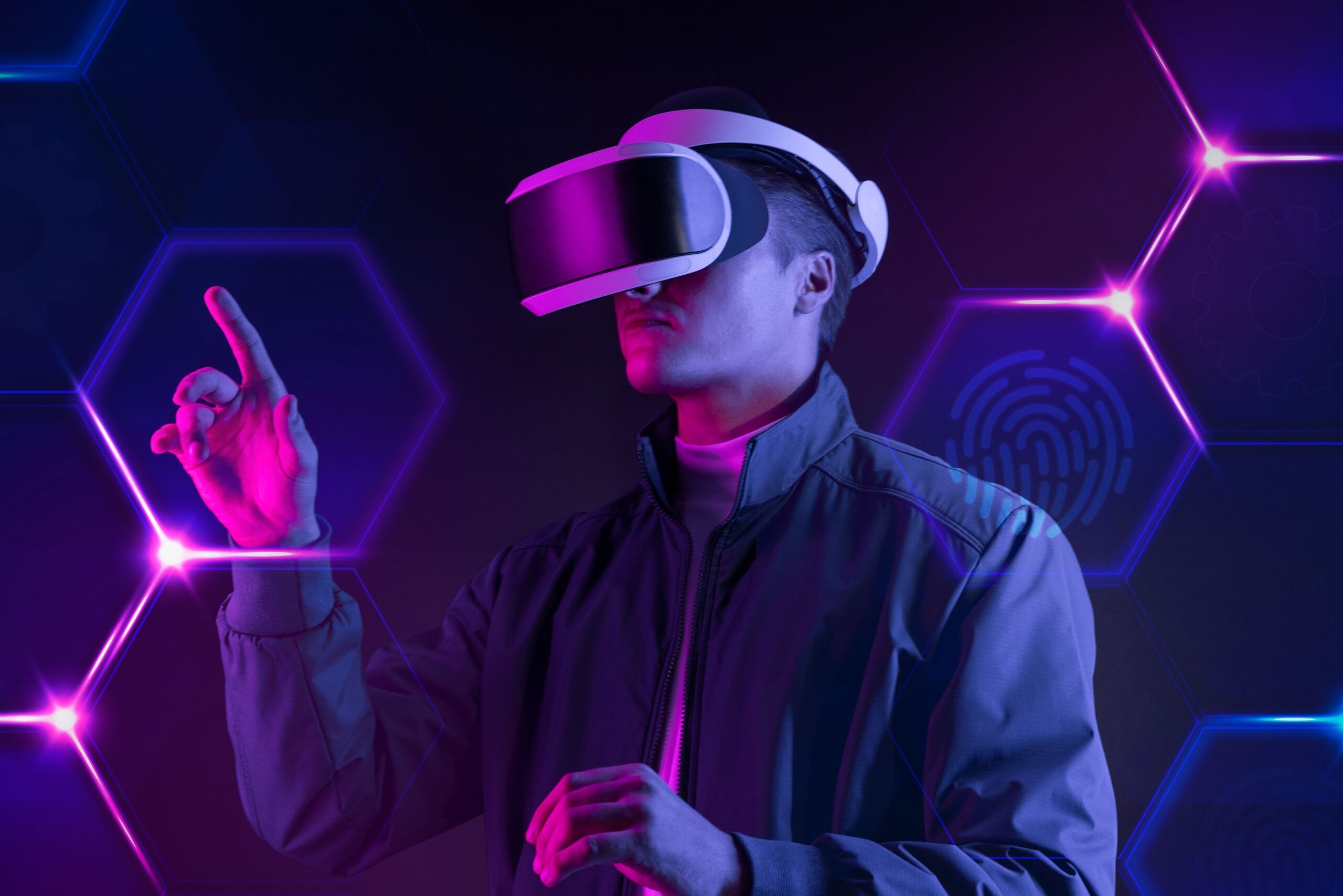 Realidade virtual, realidade aumentada, impacto, jogos, tecnologia, experiência imersiva, história, avanços tecnológicos, inovação, interatividade, benefícios, desafios, futuro, tendências emergentes, integração, perspectivas futuras.