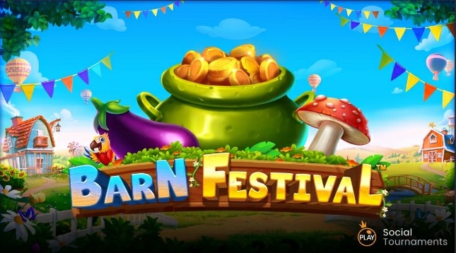  Barn Festival, jogo de slot, tema rural, gráficos coloridos, reels, linhas de pagamento, símbolos, Wild, Scatter, rodadas grátis, recursos especiais, mini-jogo, gerenciamento de banca, estratégias de jogo, entretenimento, diversão, prêmios, experiência de jogo.